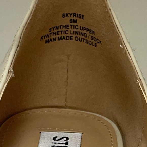 Steve Madden nude high heels size 6 - Picture 11 of 15